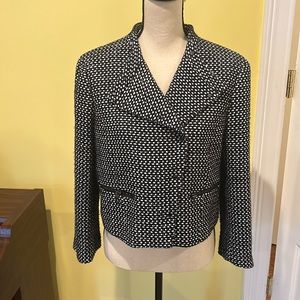 ANN TAYLOR women’s tweed jacket size 10